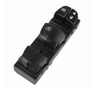 Bouton Commande fenêtre Interrupteur de vitre électrique Principal, pour Nissan Juke, pour Altima Tiida Sylphy x-Trail Qashqai, pour Rogue 2011 - 2020 Interrupteur Lève-Vitre