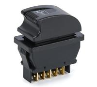 Bouton Commande Fenêtre Interrupteur Lève-vitre Électrique Universel Pour Voiture 5 Broches 12 V CC 20 A Leve Vitre Bouton(KG29R)