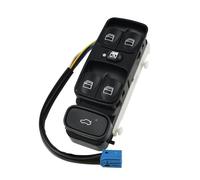 Bouton Commande Fenêtre Interrupteur Vitre Électrique Pour Benz Classe C W203 C180 C200 C230 C240 C270 C280 C320 C350 A2038200110 A2038210679-B Leve Vitre Bouton(Short line 26CM)