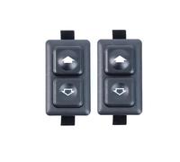 Bouton Commande Fenetre Pour BMW Pour E23 E24 E28 E30 323i 324d 520i 635 CSi 628 CSi CSi Interrupteur Vitre Électrique Éclairé À5 Broches Noir 61311381205 2 Pièces