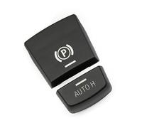 Bouton Commande Frein Compatible Avec 5 6 7 Series M5 F10 F06 F12 F01 F02 2009 2010 2011 2012 2013 2014 Commutateur De Frein De Stationnement Électronique Auto P Button Switch Cover