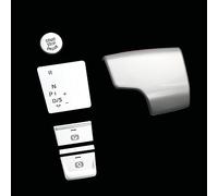 Bouton Commande Frein Compatible Avec A6 C8 A7 2019 2020 2021 2022 Console Voiture Moteur Gear Frein À Main Électronique P Bouton Commutation Automatique Couverture Autocollants Accessoires