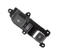 Bouton Commande Frein Compatible Avec Hyundai Pour Santa Pour Fe Sport 2017 2018 Interrupteur Frein À Main Électronique Frein Stationnement Siège Chauffant Interrupteur Fenêtre