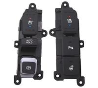 Bouton Commande Frein Compatible Avec Hyundai Pour SantaFe 2013-2016 Interrupteur Frein Main Électronique Pour Ensemble Commutateur Bouton Chauffage Ventilation Siège 93315-2W325 93310-2W315