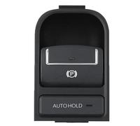 Bouton Commande Frein Compatible Avec VW Pour 2008 2009 2010 2011 2012 2013-2015 Pour Sharan 2011-2016 Interrupteur De Frein À Main Électronique De Stationnement 5N0927225