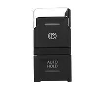 Bouton Commande Frein Compatible Avec VW Pour L Pour II 2017 2018 2019 2020 Voiture Frein À Main Électronique Interrupteur Frein Stationnement Bouton Maintien Automatique 5NG927225