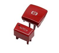 Bouton Commande Frein Compatible Avec X5 E70 2006 2007 2008 2009-2013 X6 E71 E72 61319148508 Interrupteur Frein Stationnement À Main Électronique Intérieur Voiture Auto H Hold P Button Cover
