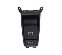 Bouton Commande Frein Compatible Avec X6 X5 E71 E72 E70 2007-2012 2013 61319148508 Interrupteur Commande Frein Stationnement Auto H Hold Accessoires Voiture Bouton Commutation Frein À Main
