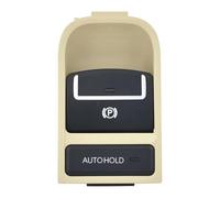 Bouton Commande Frein Main Pour VW Pour Tiguan 2008-2015 Pour Sharan 2011-2016 Interrupteur Frein À Main Électronique Stationnement 5N0 927 225A 5N0927225A