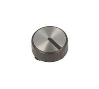 Bouton commande gris - Robot ménager (MS-651662 MOULINEX)