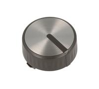 Bouton commande gris - Robot ménager (MS-651662 MOULINEX)