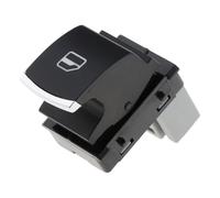 Bouton Commande Lève Vitre Capuchon Protection Pour Bouton Commande Vitre Voiture Pour Passat B6 Pour Golf A5 Pour Touran Pour Sagitar Pour Magotan Pour Caddy
