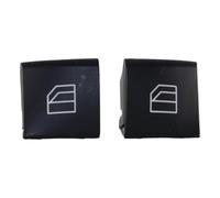 Bouton Commande Lève Vitre Pour Benz AB Classe W245 W169 A2518300290 2518300290 2X Commutateur Vitre Bouton Capuchon Interrupteur Commande Vitre Siège Conducteur