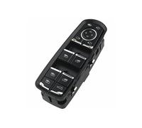 Bouton Commande Lève Vitre Pour Fit Pour Panamera Pour Cayenne Remplacer Bouton Électrique L'interrupteur Commande Vitre Principal Avec Assistance Voie(With Glass Lock)