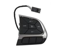 Bouton Commande Multifonction Au Volant Bouton Commutation Au Volant Voiture Pour Jeep Pour Renegade Pour Grand Pour Cherokee Pour Compass OEM: 60955161 60955162(Black Right)