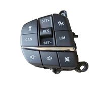 Bouton Commande Multifonction Au Volant Bouton Régulateur Vitesse Au Volant Juste Sur Le Côté Gauche Boutons Limités Vitesse Pour Ford MK4 Pour Fiesta 19-20