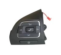 Bouton Commande Multifonction Au Volant Boutons Volant MFD Latéraux Voiture, Interrupteur Pour Golf MK6 Pour Tiguan Pour Jetta Pour EOS