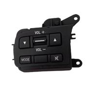 Bouton Commande Multifonction Au Volant Pour Mazda 2 DF76664M0 Commutateur Régulateur Vitesse Voiture Bouton Commutation Audio Central(Type A)