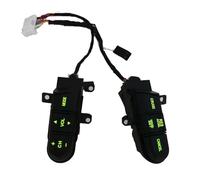 Bouton Commande Multifonction Volant Pour Civic Jazz 2006-2011 FIT 2008-2014 Rétro-éclairage Vert Coussin Volant Croisière Commutateur À Distance 36770-SNA-A12(Green switch)