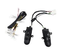 Bouton Commande Multifonction Volant Pour Jazz Pour Civic 2006-2011 Volant Téléphone Audio Commutateur À Distance Avec Rétro-éclairage 36770-SNA-D12(Green-Switch-wire)