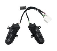 Bouton Commande Multifonction Volant Pour Jazz Pour Civic 2006-2011 Volant Téléphone Audio Commutateur À Distance Avec Rétro-éclairage 36770-SNA-D12(Green-Switch)