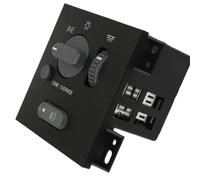 Bouton Commande Phares Voiture 15029237 Pour Oldsmobile Pour Bravada 1998-2004 Accessoires Réglage Feux Antibrouillard relais