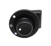 Bouton Commande Retroviseur,Commande RéTroviseur Bouton De Commutateur De Rétroviseur Latéral Électrique, Utilisation Adaptée Pour Renault Kangoo Clio Master Modus Duster 2009 - 2016 255704649R 820021