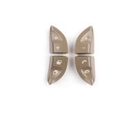 Bouton Commande Volant 1 Paire Couvercles Boutons Commande Volant Multifonctions Pour Benz W220 S430 S500 S600 CL500 CL600(Beige)