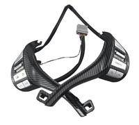 Bouton Commande Volant 25550-3TA3A Commutateur De Commande Combiné Volant Multifonction Pour Nissan Pour Altima 2013-2018(Look de carbone)