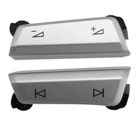 Bouton Commande Volant Bouton Volant Multifonction Chromé Pour VW Pour Golf 8 MK8 Pour Passat B8 30D959442J