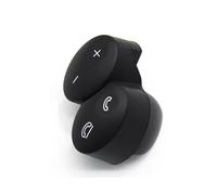 Bouton Commande Volant Boutons De Commande De Volant De Voiture Multifonctions Pour Benz W211 W219 W463 W209 Classe E 2308202310(Black-R)