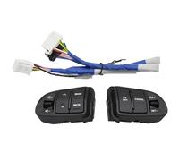 Bouton Commande Volant Boutons De Régulateur Vitesse Audio Multifonctions Au Volant Pour Kia Pour Sportage 2011-2014 2016(Switch)