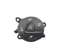 Bouton Commande Volant Boutons Multifonctions Au Volant, Contrôle Du Volume Audio, Bouton Commutation M OK Pour Ford Pour Focus Pour Kuga 2012 2013 2014 2015(The right Bluetooth)