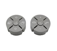Bouton Commande Volant Compatible Avec Benz Pour LS W219 2007-2010 Pour Classe SL W230 2008-2012 16487006587376 Boutons Commutation Régulateur Vitesse Au Volant Voiture(Gray,Button)