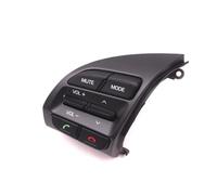 Bouton Commande Volant Compatible Avec Hyundai Pour Elantra AD Sport Boutons De Commande Multimédia De Voiture Bouton De Régulateur De Vitesse De Volant Multifonction(Left)
