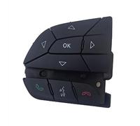 Bouton Commande Volant Compatible Avec Jeep Pour Cherokee 53358867 53358867 Bouton De Commutation De Commande De Volant De Croisière Multifonctionnel De Voiture(1pcs Left)