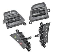 Bouton Commande Volant Compatible Avec Kia Pour Cerato 2017 Pour Ceed JD 2012 2014 Interrupteur À 4 Boutons Bouton De Régulateur De Vitesse De Volant Multifonctionnel De Voiture