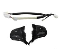 Bouton Commande Volant Compatible Avec Kia Pour Rio 2011-2014 Bouton De Commande Multifonctionnel Au Volant Interrupteur Volume Audio Pour Téléphone Pour Accessoires Voiture BT(Pianobl-no heat)