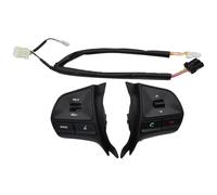 Bouton Commande Volant Compatible Avec Kia Pour Rio 2011-2014 Bouton De Commande Multifonctionnel Au Volant Interrupteur Volume Audio Pour Téléphone Pour Accessoires Voiture BT(Bl-no heat)