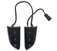 Bouton commande volant Compatible Avec Q3 A3 2014-2020 Pour Q2 2016-2022 4M8951523 Module De Boutons De Volant Multifonctions Pour Voiture Touches De Commande