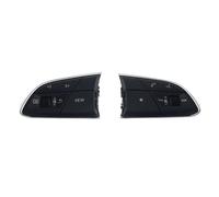 Bouton commande volant Compatible Avec Q3 RSQ3 Q7 Q8 4M8951523 Boutons Multifonctions Pour Volant Régulateur De Vitesse Accessoire Auto