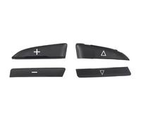 Bouton commande volant Compatible Avec Roewe Pour 360 RX3 RX5 I5 I6 Cache-boutons Multifonctions Pour Volant - Accessoires Intérieurs(L1 L2 R1 R2)