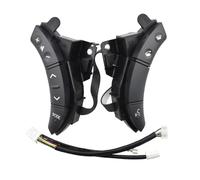 Bouton commande volant Compatible Avec Toyota Pour Highlander 2003-2007 Pour Tundra 2004-2006 Pour GX470 2003-2009 84247-58010-C0 Commutateur De Commandes Au Volant De Voiture(Black Medium)