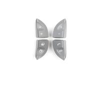 Bouton Commande Volant Couvercle Boutons Commande Volant Voiture Multifonction Pour Benz W220 S430 S500 S600 CL500 CL600(Grey)