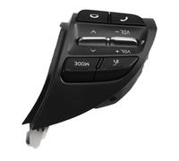 Bouton Commande Volant Jeu De Boutons Commutation Au Volant Radio, Régulateur Vitesse Pour Hyundai I10 pour I30 pour Veloster pour Kona
