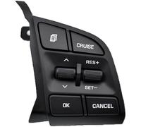 Bouton Commande Volant Multifonction 96720D3200 Pour Hyundai Pour Tucson 2015 2016 2017 2018 2019 Boutons Interrupteur De Régulateur De Vitesse Au Volant(Right cruise switch)