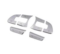 Bouton Commande Volant Multifonction Autocollant Décoratif Protection Pour Boutons Volant Voiture Pour VW Pour CC Pour Sagitar Pour Magotan B8l Pour Golf 7 Sportsvan(A)