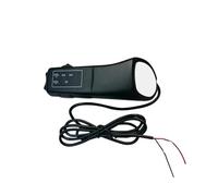 Bouton Commande Volant Multifonction Autoradio GPS Navigation DVD Android Commande Filaire 5 Touches Boutons De Volant Universels Télécommande Multifonctionnelle