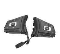 Bouton Commande Volant Multifonction Bouton Multifonction ACC Au Volant 5G0959442AE Pour VW Pour Arteon Pour Golf 7 MK7 Pour Jetta MK7 Pour T-Roc Pour Passat B8 Pour Variant