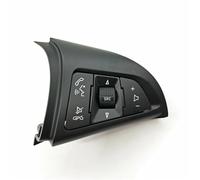 Bouton Commande Volant Multifonction Bouton Volant, Interrupteur Régulateur Vitesse Avec Rétroéclairage Bluetooth, Pièces Automobiles Pour Chevrolet Pour Cruze Pour Mai Rui Bao(Orange)